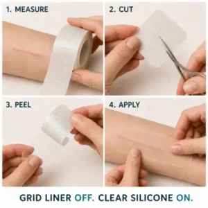 Purelora® SILICONE SCAR THERAPY ROLL