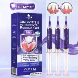 Purelora® VioGum Gingivitis & Periodontal Rescue Gel