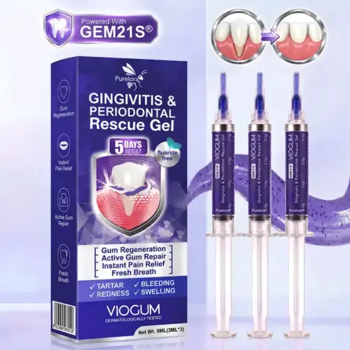 Purelora® VioGum Gingivitis & Periodontal Rescue Gel