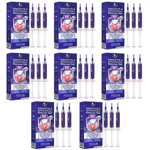 Purelora® VioGum Gingivitis & Periodontal Rescue Gel