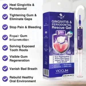 Purelora® VioGum Gingivitis & Periodontal Rescue Gel