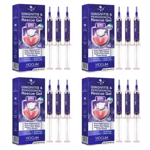 Purelora® VioGum Gingivitis & Periodontal Rescue Gel